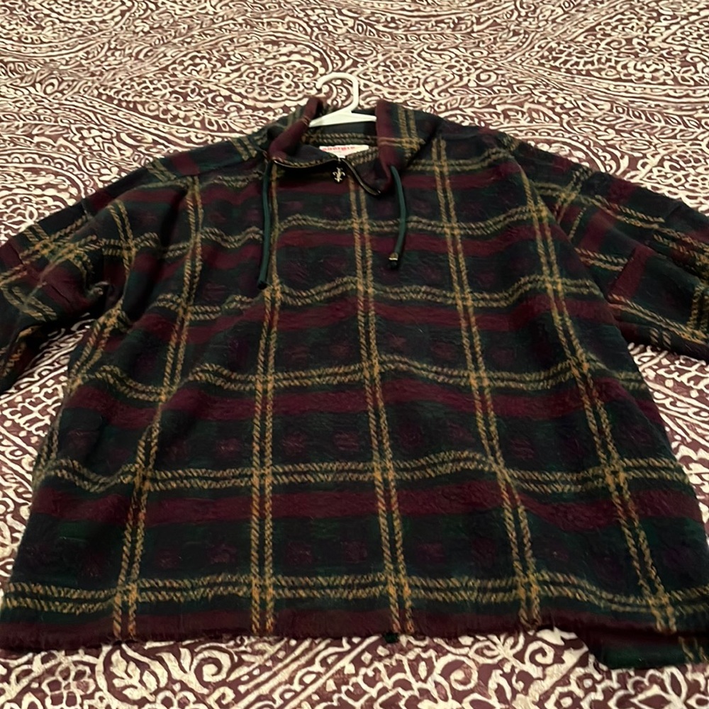 Great flannel sweatshirt! EUC